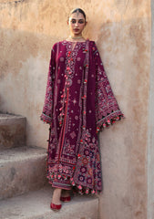 Winter - Hussain Rehar - Premium Karandi - Unstitched 25 - NARGIS
