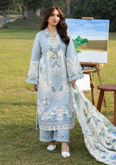 Lawn - Elaf Premium - Luxury 26 - ELY#01B - SERENITY