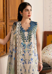 Lawn - Asifa & Nabeel - Meraki Vintage 25 - Shabnam (MVL25-13)