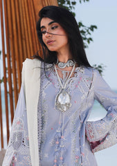 Lawn - Qalamkar - Sahil - Luxury 26 - SA#08 - Zayna