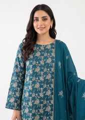 Winter - Rubaaiyat - Pashmina Embroidered 26 - D#07 - Zink