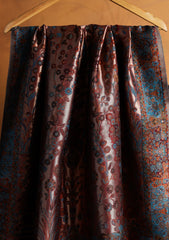 Pashmina Zari Jamawar Shawl D#47 - D Maroon