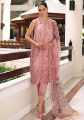 Lawn Collection - Noor - Saadia Asad - Luxe Chikankari - NSC24#4-B