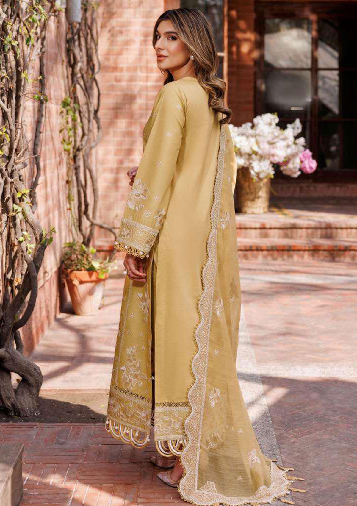 Lawn Collection - Farasha - Dastoor - FD24#03 - TUSCANY DREAM