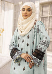 Lawn Collection - Dua - Gul-e-Zarki - Sapphire - DGS24#07