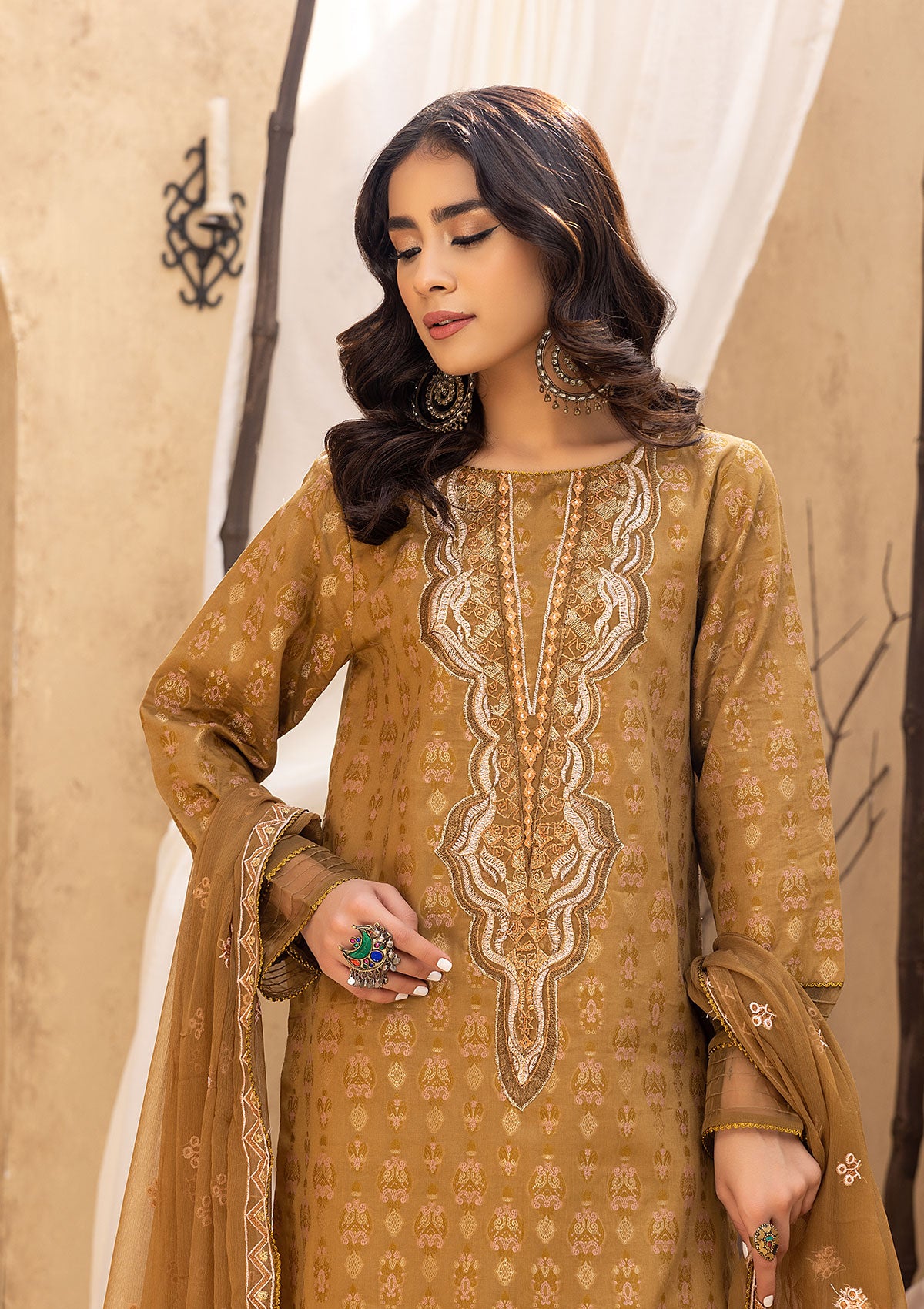 Lawn Collection - Humdum - Ishq - Jacquard - IS#06