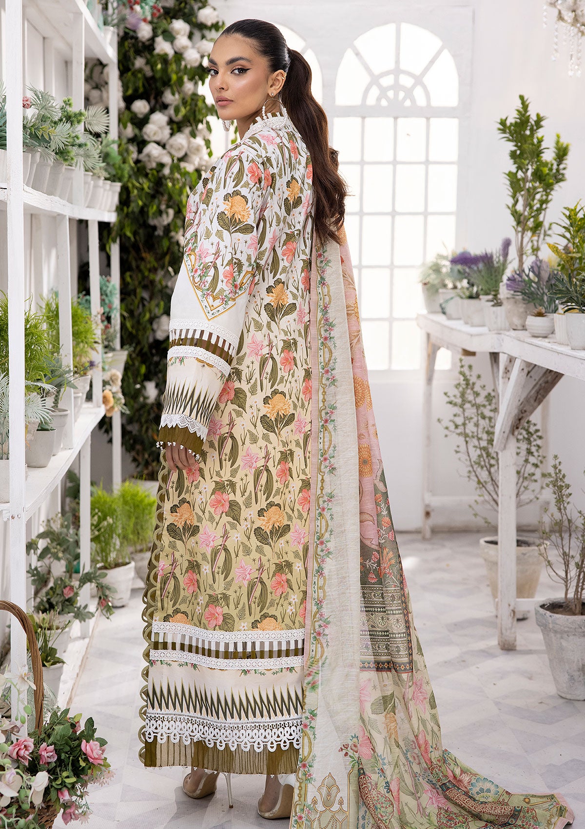 Lawn Collection - Tessa - Khunak - VINTAGE VIBES