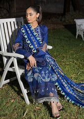 Lawn Collection - Norans -  Festive Eid - NE24#16 - BLUEBELL BLISS