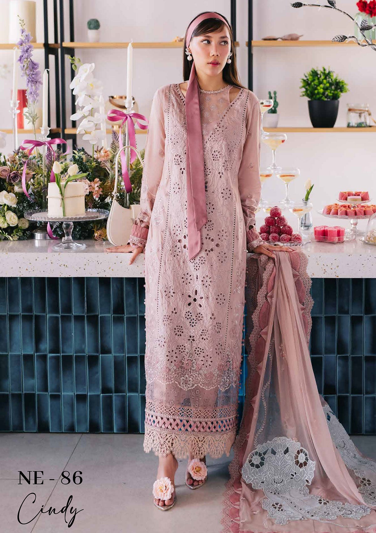 Lawn Collection - Nureh - Eid Escape - NE24#86 - Cindy