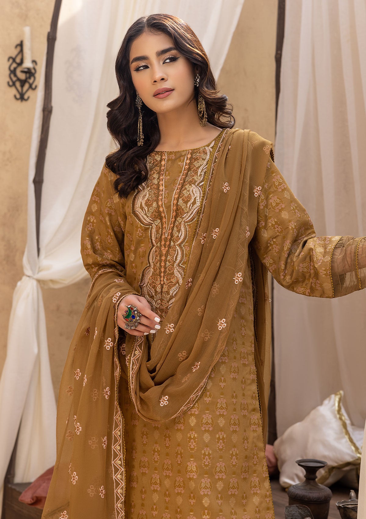 Lawn Collection - Humdum - Ishq - Jacquard - IS#06