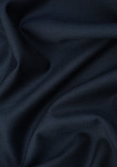 Reda Solid Weave Super 110's Wool Fabric - Z Blue