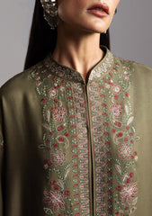 Winter - Zara Shahjahan - Saraab Unstitched 26 D#02 - CHINAR