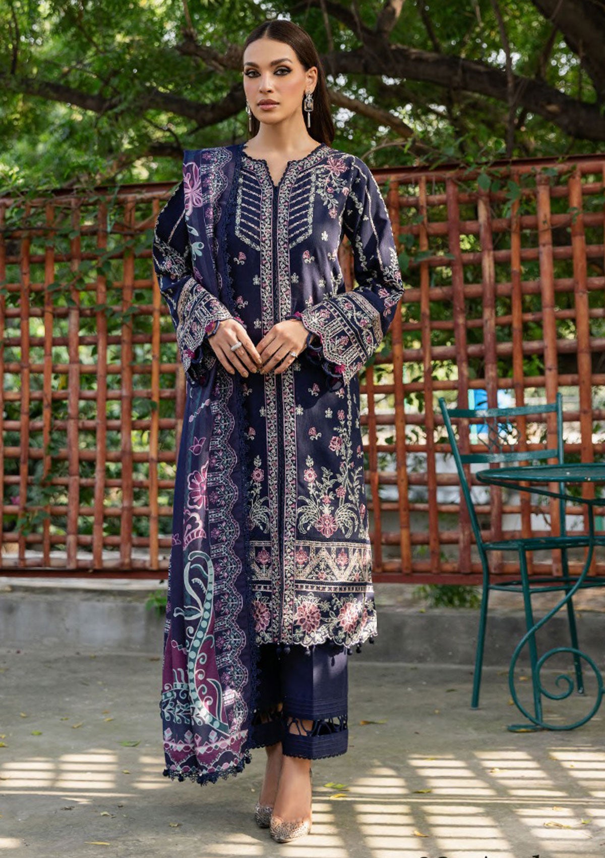 Winter Collection - Farasha - Dastoor - Fall - FW#08 - Arsh