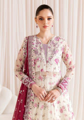 Formals - Xenia - Unstitched Formals 25 - DAMEERA