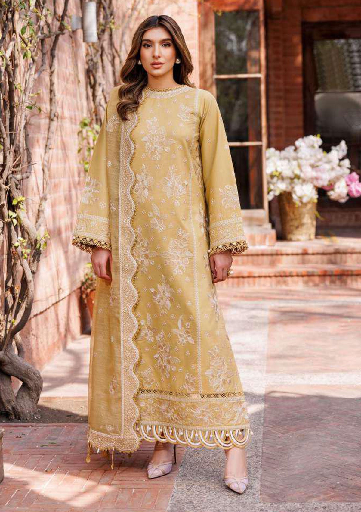 Lawn Collection - Farasha - Dastoor - FD24#03 - TUSCANY DREAM