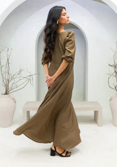 Pret - Zauk - Eid Edit - Premium 26 - Khaki