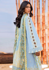 Lawn Collection - Sadaf Fawad Khan - Siraa - AMANI - B