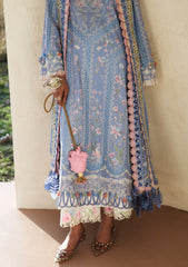 Lawn - Suffuse - Luxury Unstitched 26 - ELANI