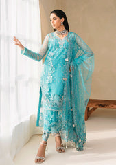 Wedding Collection - Muneefa Naz - Raha - Sage - D# 05