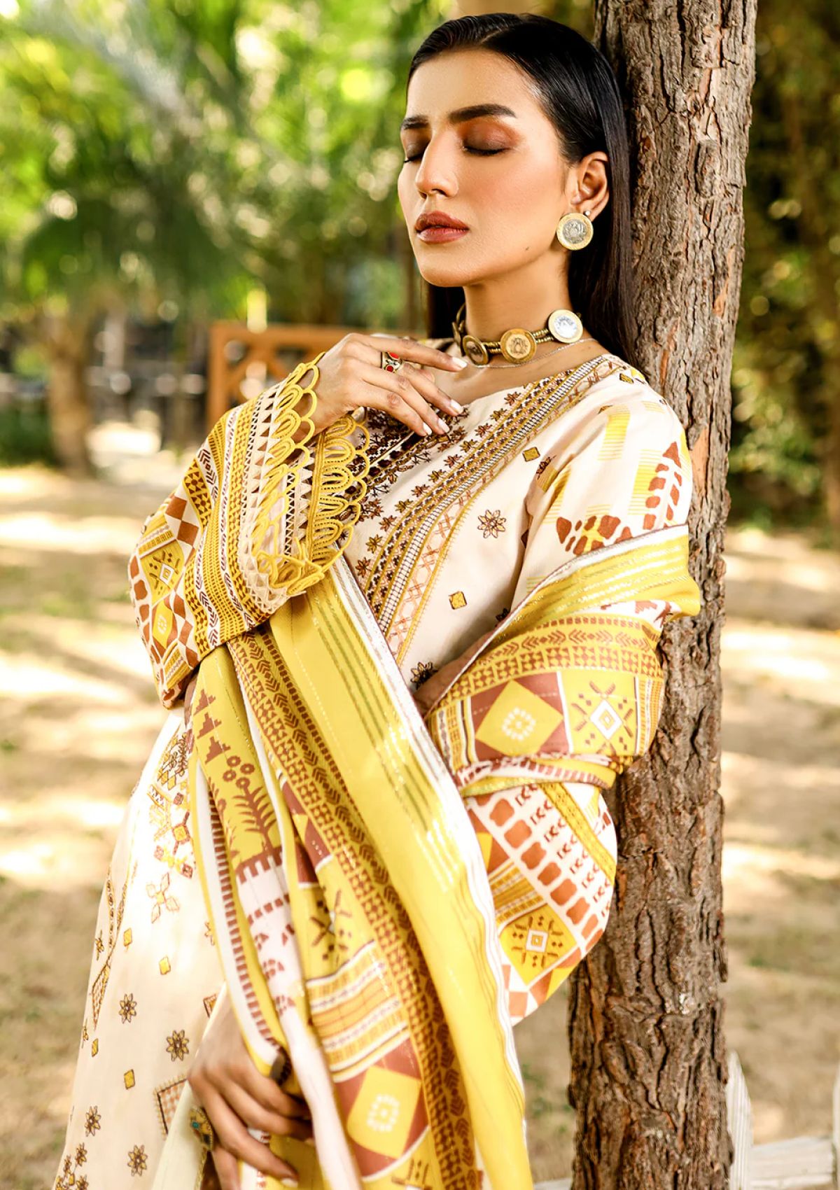 Winter Collection - Bin Ilyas - Maya Jahan - D#761 A