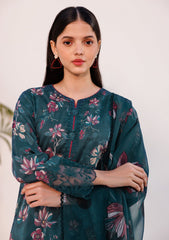 Lawn Collection - Farasha - Printed Essentials - Floral Haze