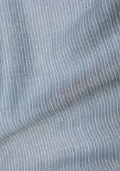 Vitale Barberis Canonico Mohair Super Fine Wool Fabric - Grey