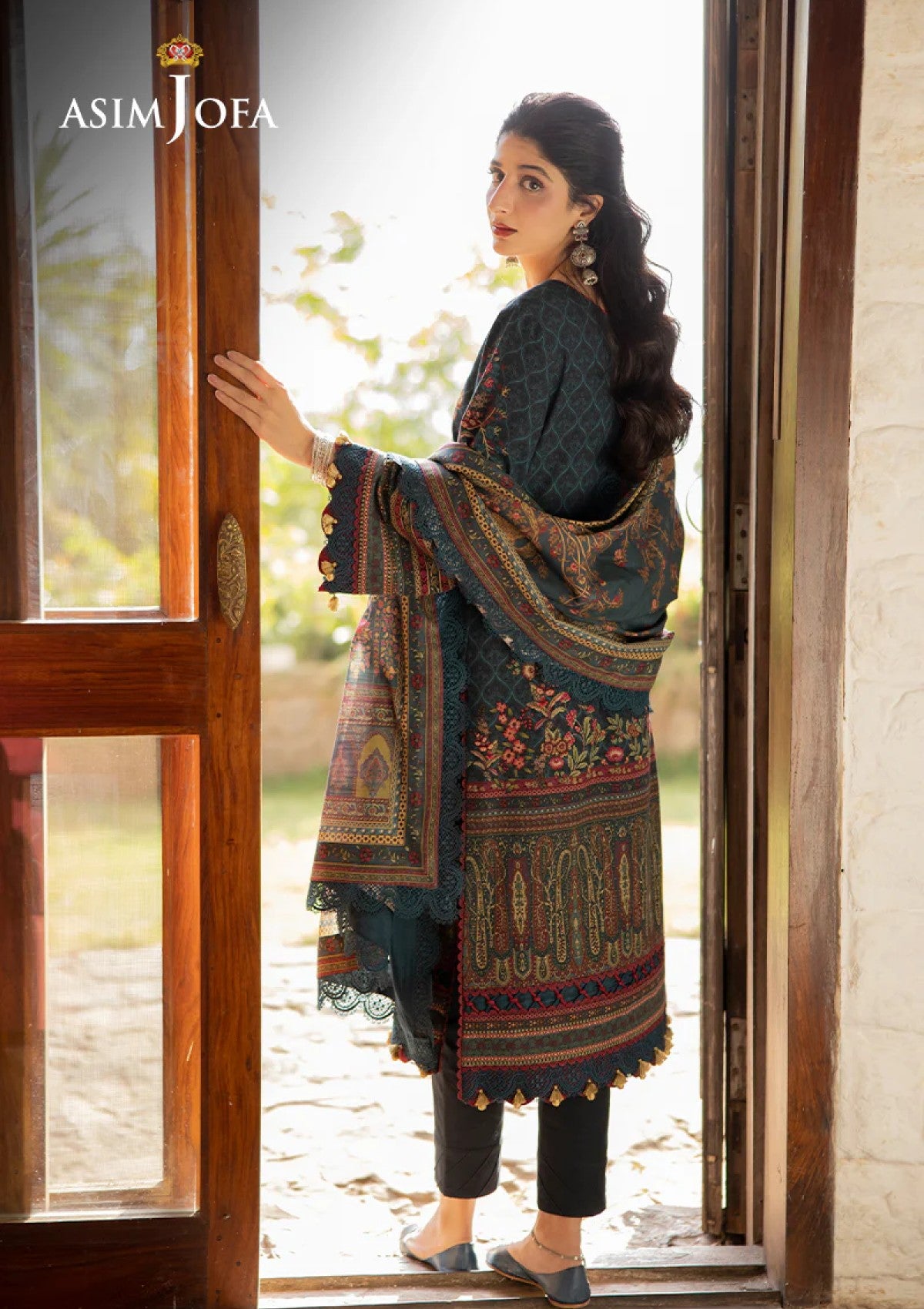 Winter Collection - Asim Jofa - Winter Wardrobe - AJUW-03