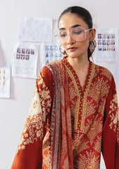 Winter - M.Basics - Unstitched 25 - MB-CUS2#1108 B