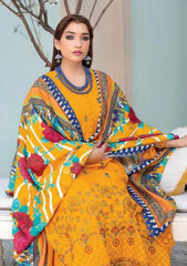 Winter Collection - Feroza - Falak - Crimson - D#02