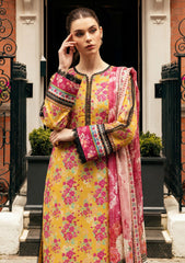 Lawn - Raha - Summer Prints 26 - Vol II - D#02
