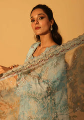 Formals - Aylin - Silk Edit - Unstitched 25 - Blue Mist