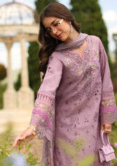Lawn - Noor by Saadia Asad - Eid Schiffli Laserkari 26 - D#09A - Velisse