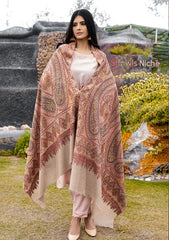 Pure Pashmina Handmade Shawl D - 0038
