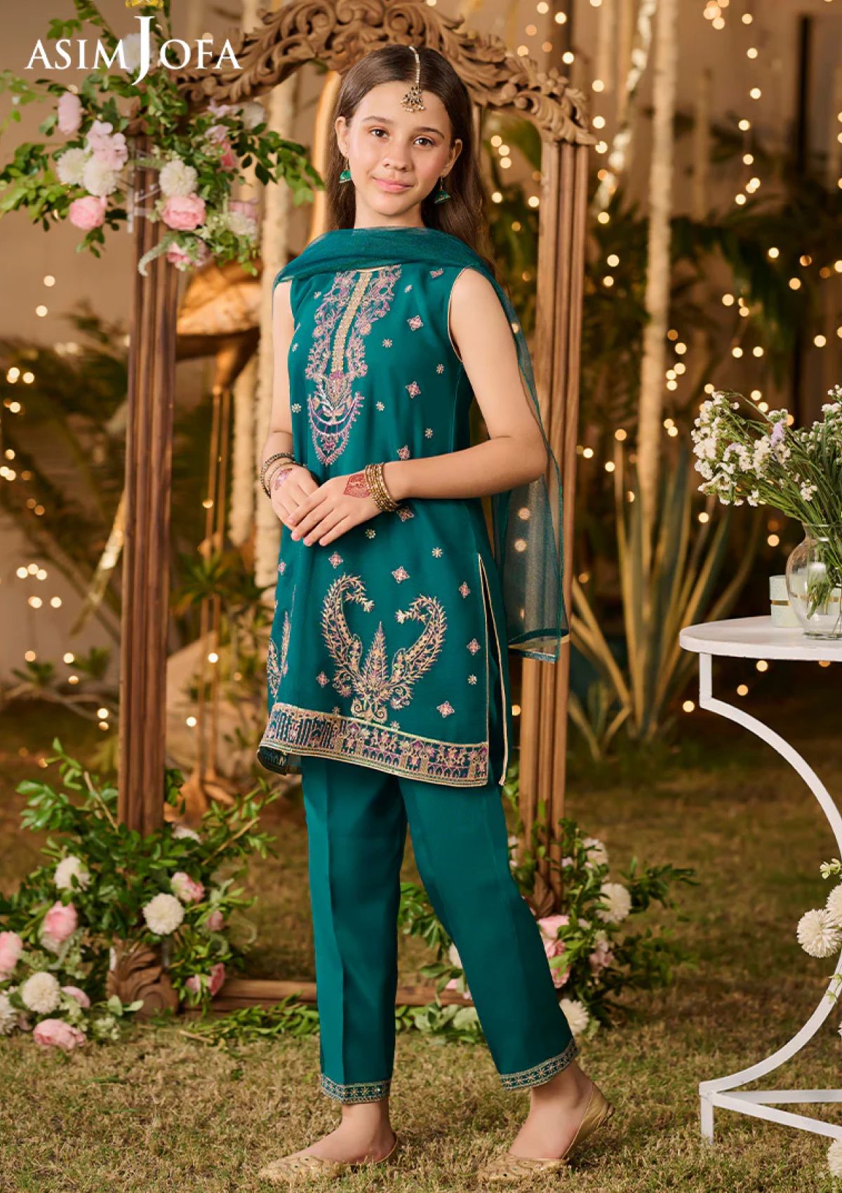 Kids Collection - Asim Jofa - Festive 24 - AJLK#01