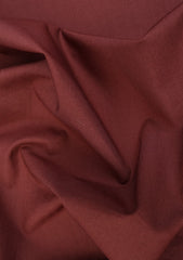 Elite Men Super Fine Finish Cotton Fabric - Rust