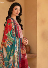 Lawn - Saira Rizwan - Luxury Unstitched 25 - SRL#02 - Manon