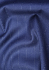 Drapers Sapphire Wool Fabric - P Blue