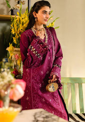 Lawn - Sahane - In Laws - Eid Edit 25 - CT-21002 - Berry