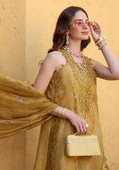 Lawn - Noor by Saadia Asad - Luxe Chikankari 26 - D#02-B