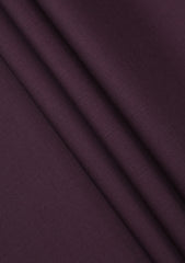Scabal Super 100's Brussels 260 Gr Wool Suiting - Midnight Purple