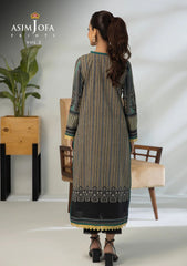 Lawn Collection - Asim Jofa - Basic - Print - 2 Pcs - AJBP#54