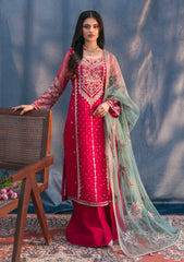 Pret - Saarya - Zayrah - Festive 25 - Fuchsia Bloom