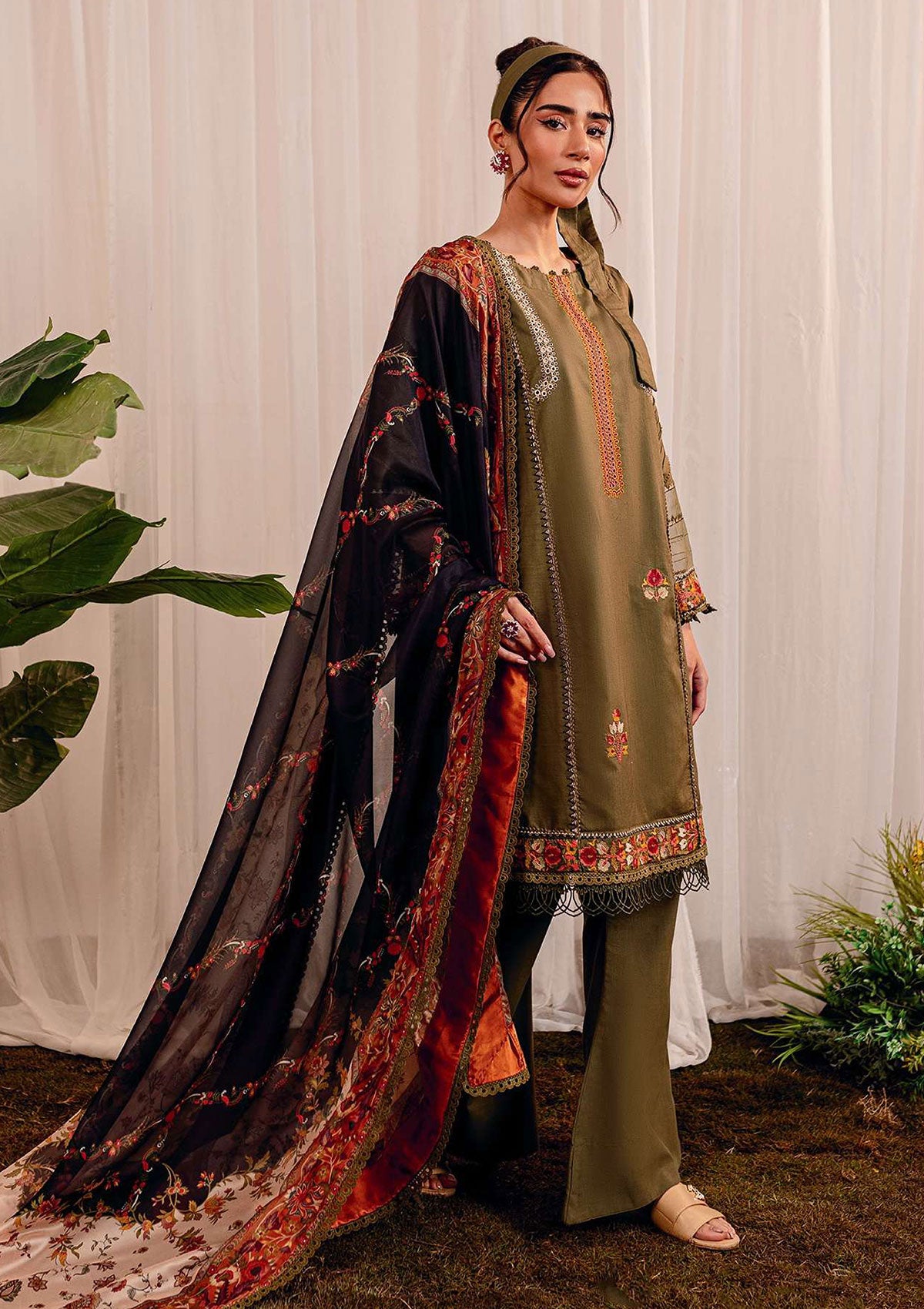 Lawn Collection - Zoya N Fatima - Raha Lawn 24 - ZR#08 - MAIRA