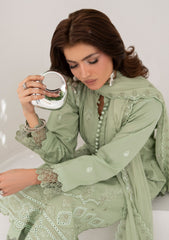 Lawn - Rajis Clothing - Noor-e-Jaha - Chikankari 26 - RJ#02