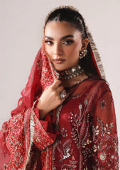 Formals - Zyra - Nikkah Unstitched 26 - Mahjabeen