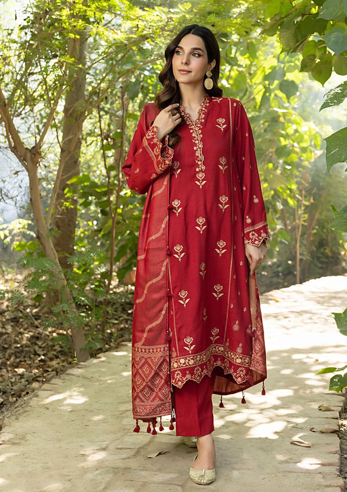 Winter Collection - Lakhany - Luxury Winter 24 - LG-RL-0086