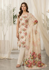 Lawn - Rubaaiyat - R Prints 26 - Volume 3 - D#40 - Cream