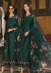 Lawn - Noor by Saadia Asad - Luxury Eid - Schiffli Laserkari 26 - D#11