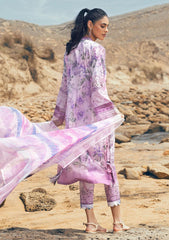 Lawn Collection - Nureh - Gardenia - Chikenkari - NG24#152