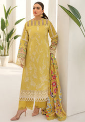 Lawn Collection - Rang Rasiya - Florence - RFL24#06 - SUNSHINE